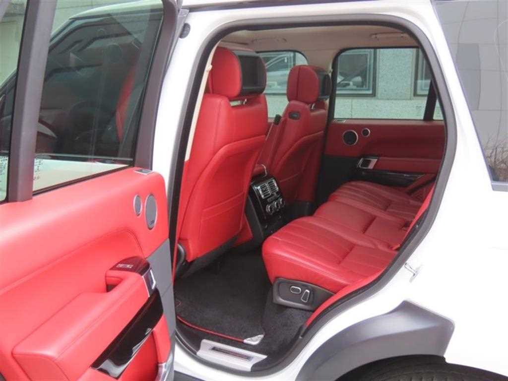 Land Rover Range Rover 2015 Blanco - Importación desde Corea - HF Imports Iquique - Foto 14