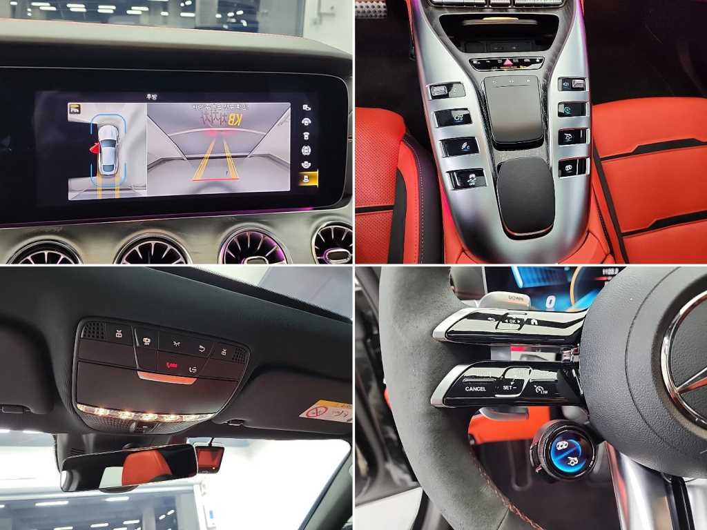 Mercedes Benz AMG GT 2023 Negro - Importación desde Corea - HF Imports Iquique - Foto 16