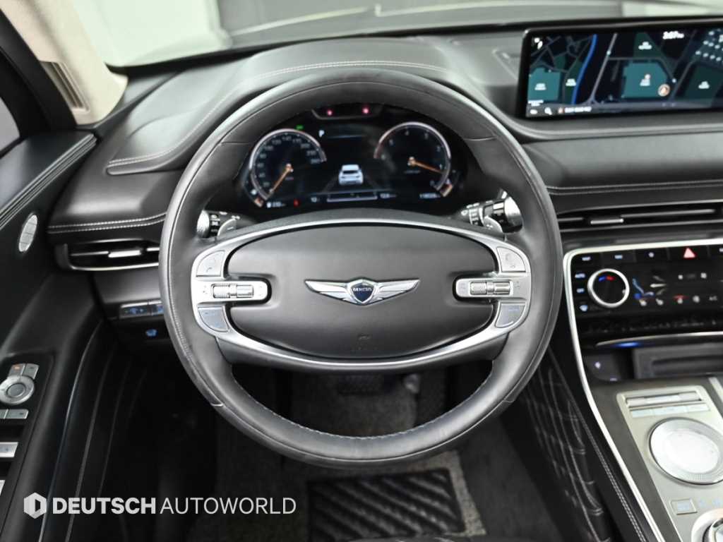 Genesis GV80 2020 Gris - Importación desde Corea - HF Imports Iquique - Foto 13