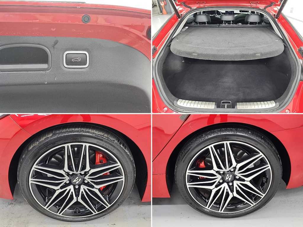 KIA Stinger 2021 Rojo - Importación desde Corea - HF Imports Iquique - Foto 18