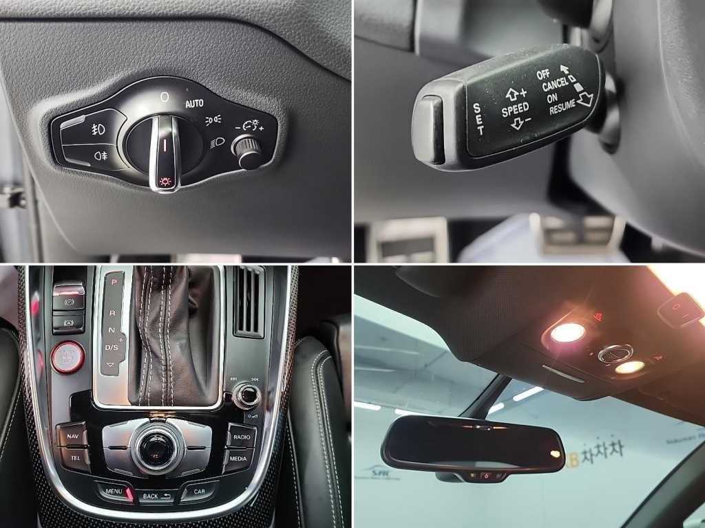 Audi SQ5 2015 Gris - Importación desde Corea - HF Imports Iquique - Foto 18