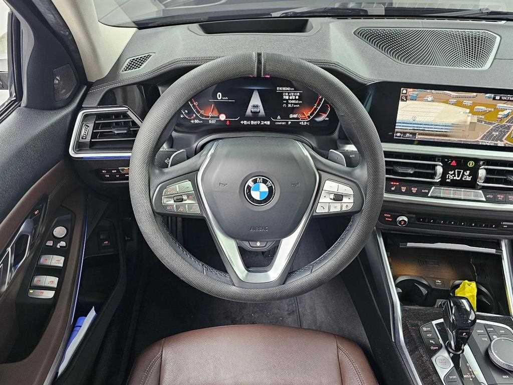 BMW 3 series 2021 Gris - Importación desde Corea - HF Imports Iquique - Foto 13