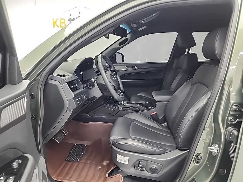 Ssangyong Rexton - Vista 11