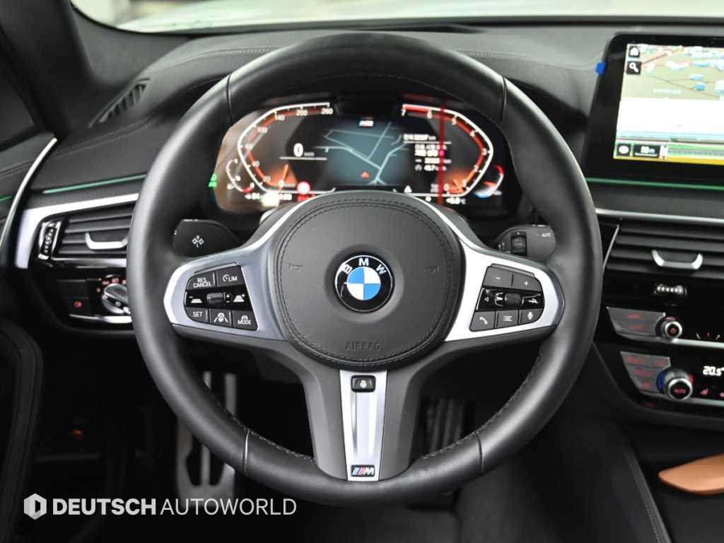 BMW 5 Series 2023 Blanco - Importación desde Corea - HF Imports Iquique - Foto 13