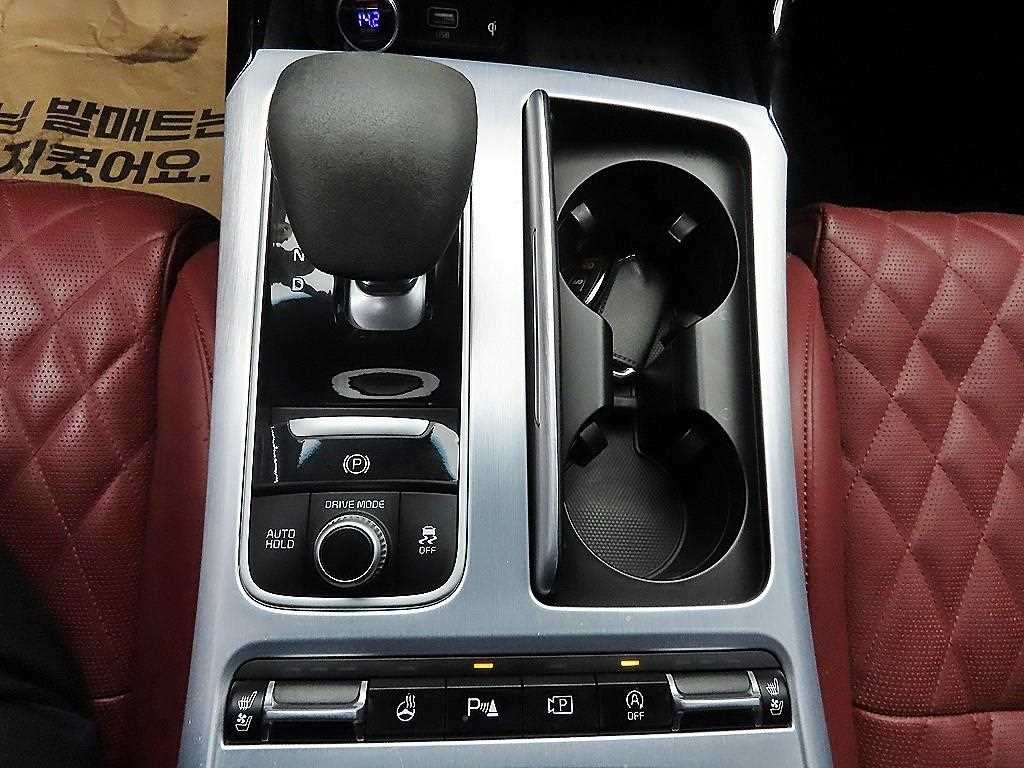 KIA Stinger - Vista 10