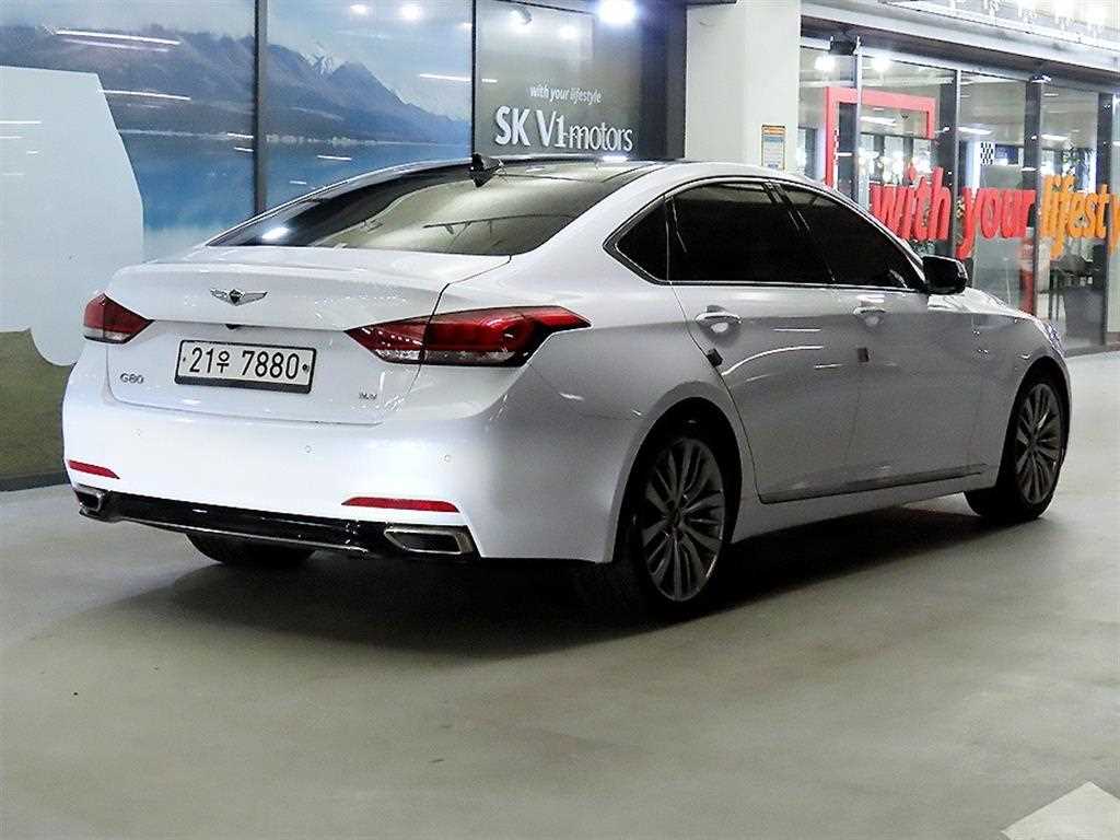 Genesis G80 - Vista 4