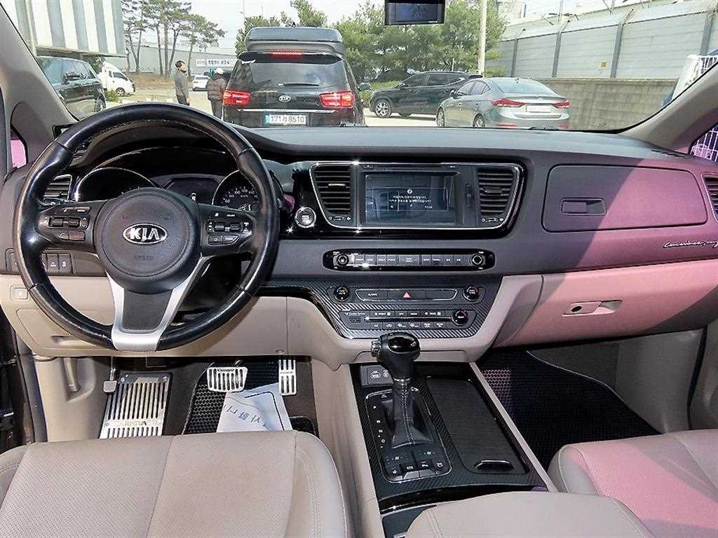KIA Carnival - Vista 8