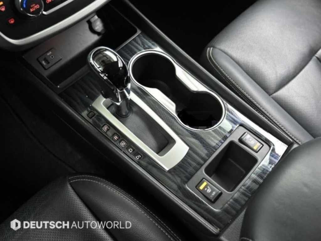 Nissan Altima - Vista 9