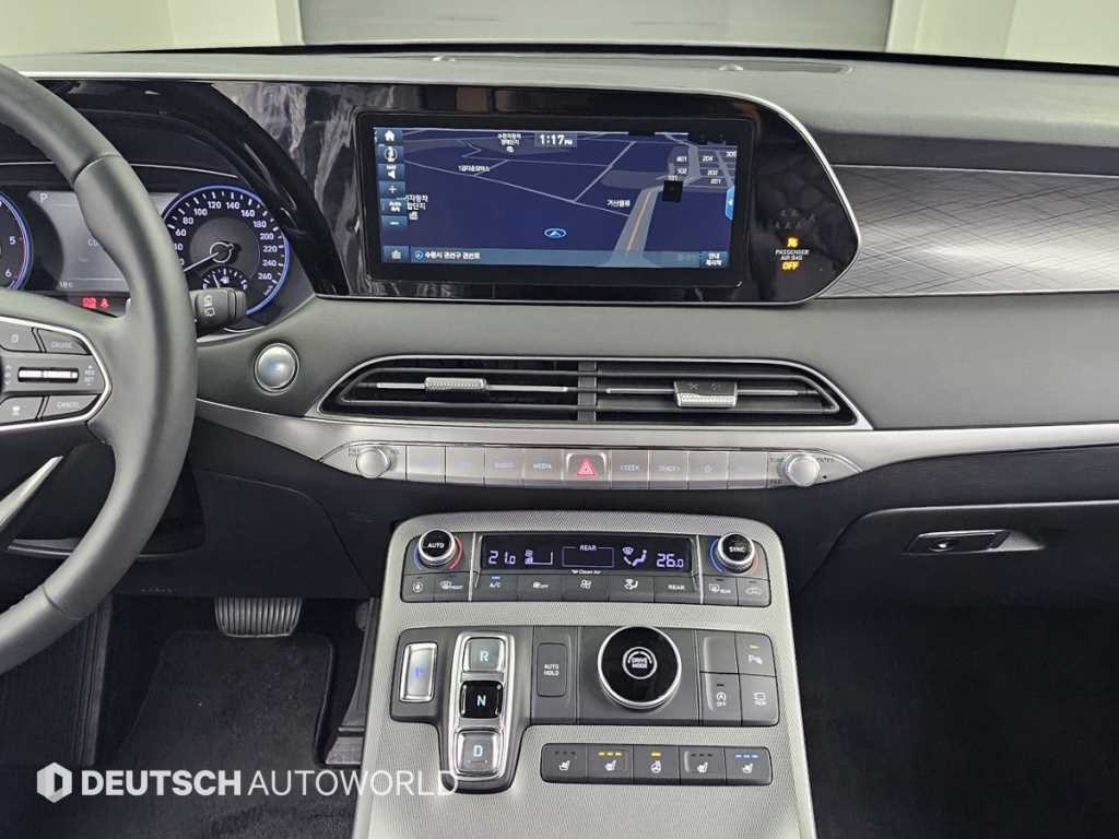 HYUNDAI Palisade 2019 Azul - Importación desde Corea - HF Imports Iquique - Foto 14
