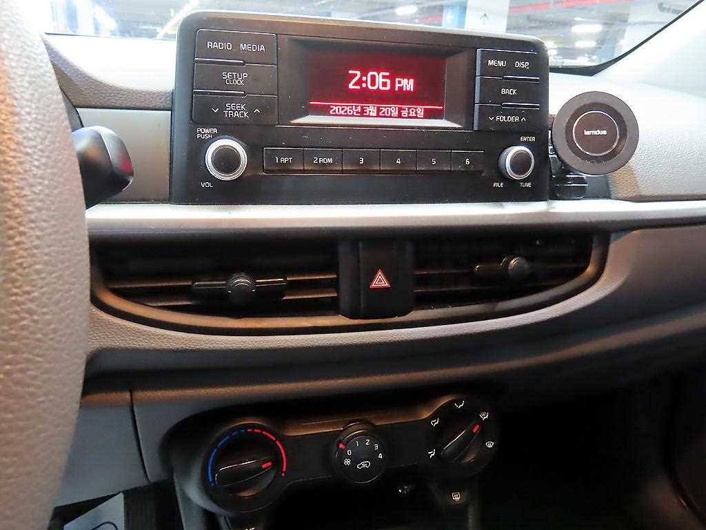 KIA Morning - Vista 11