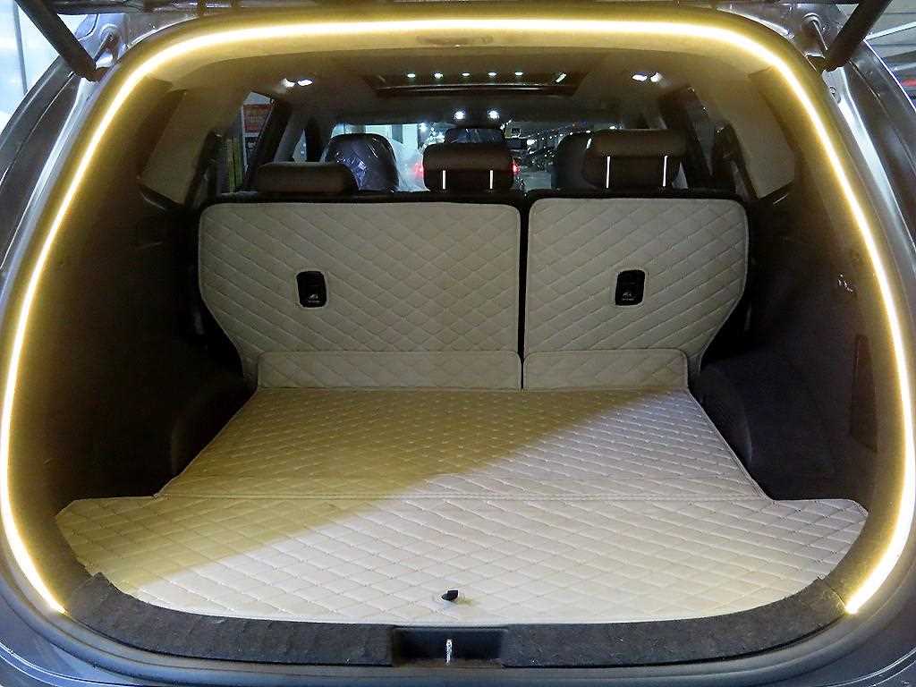 HYUNDAI Santa Fe 2019 Gris - Importación desde Corea - HF Imports Iquique - Foto 16