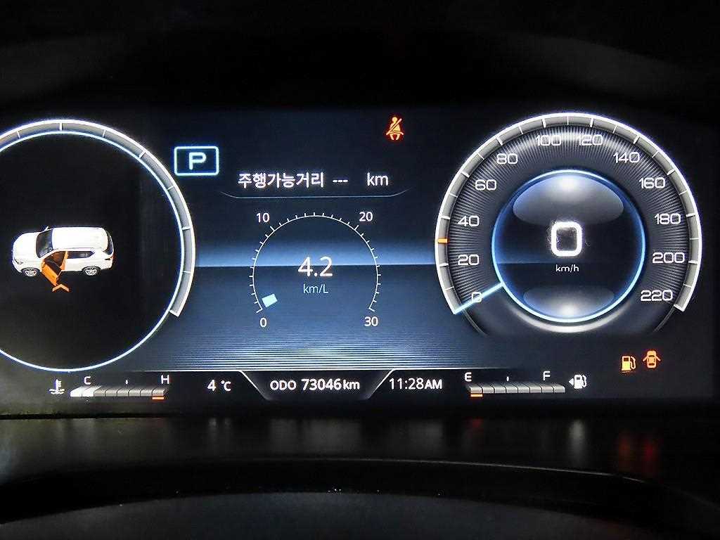 Ssangyong Rexton - Vista 9