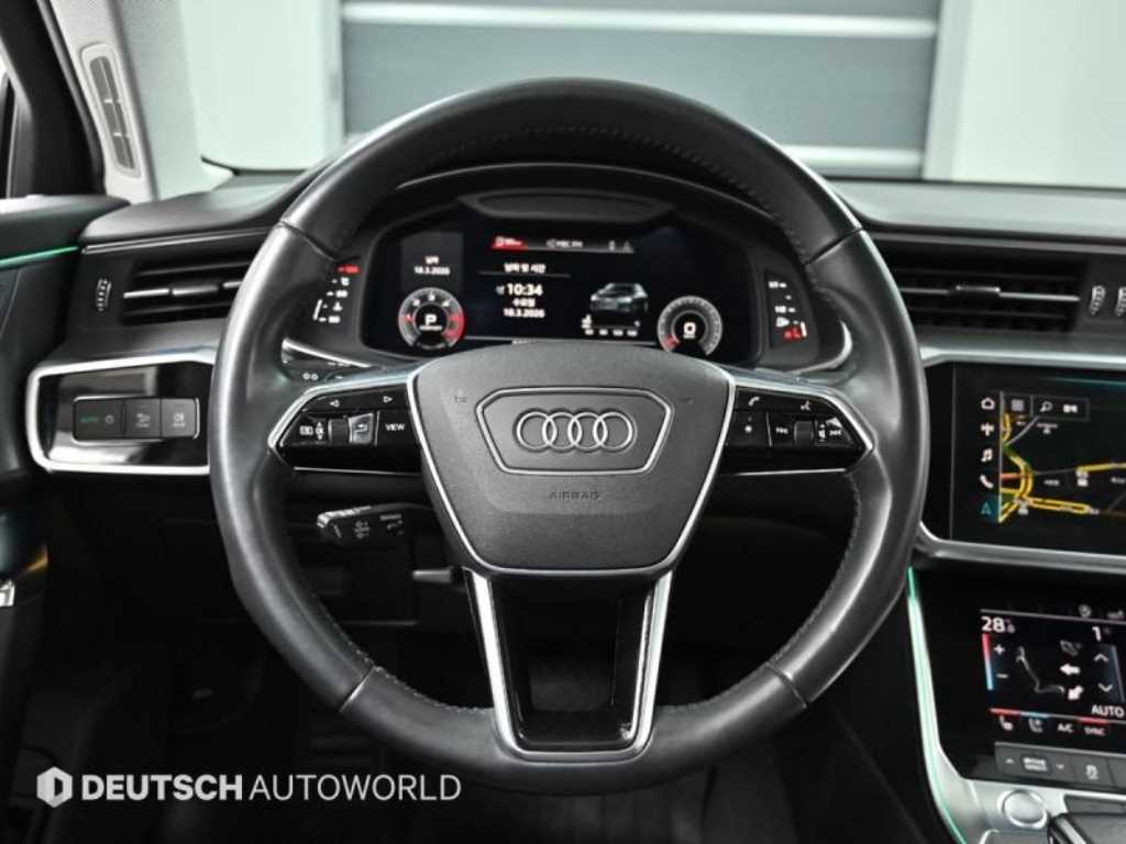 Audi A6 2020 Blanco - Importación desde Corea - HF Imports Iquique - Foto 13