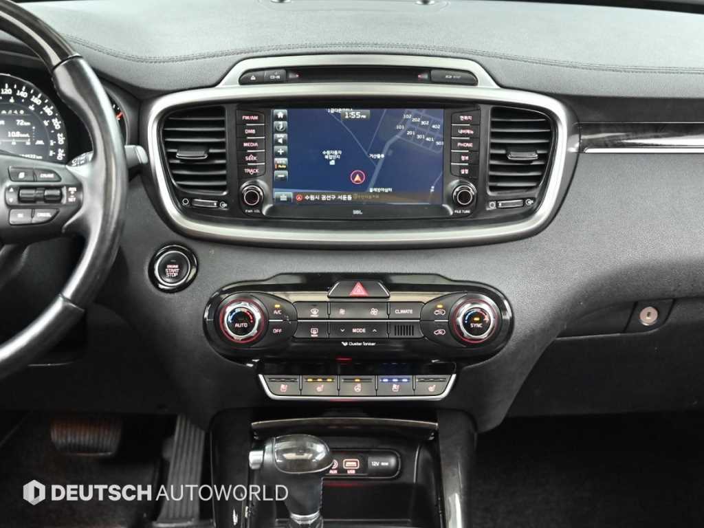 KIA Sorento 2015 Negro - Importación desde Corea - HF Imports Iquique - Foto 14