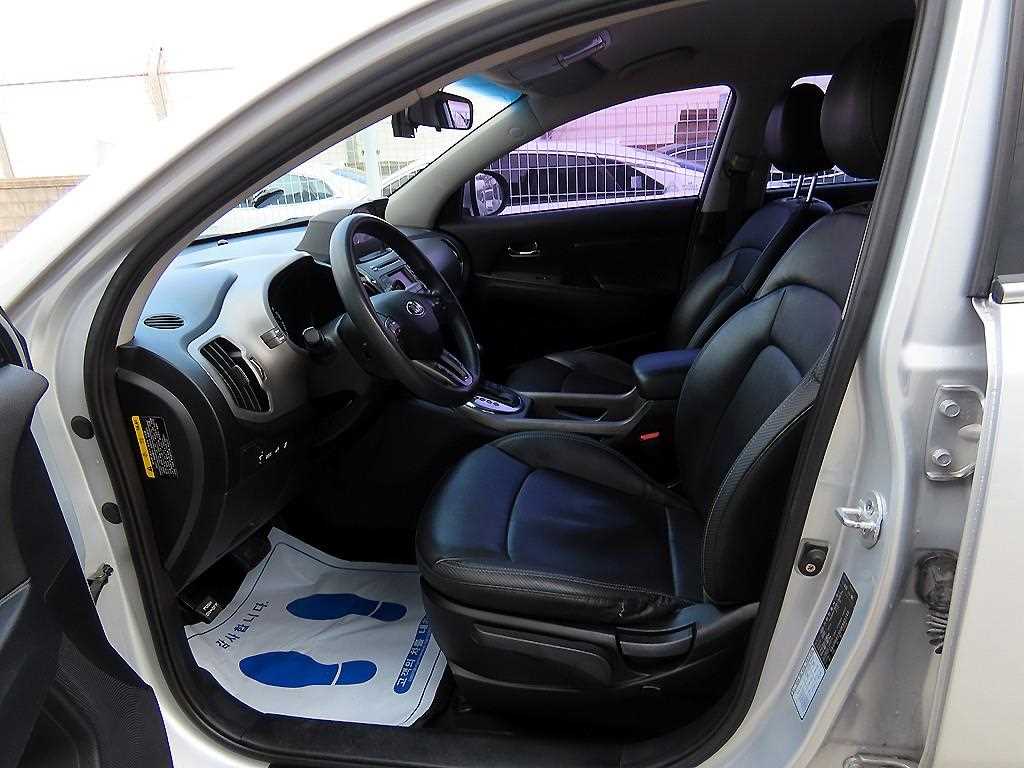 KIA Sportage - Vista 5