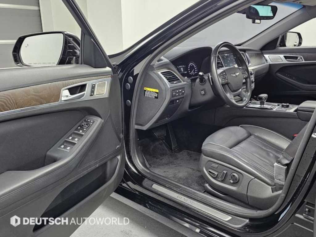 Genesis G80 - Vista 9