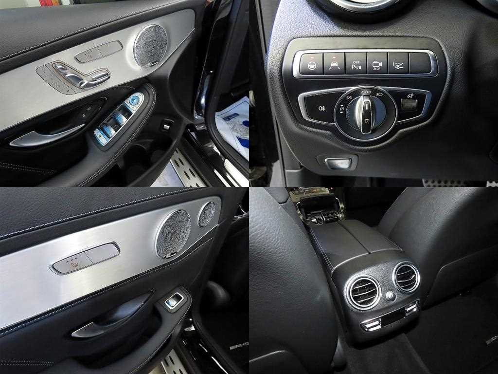 Mercedes Benz GLC Class 2018 Negro - Importación desde Corea - HF Imports Iquique - Foto 17