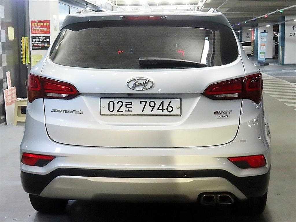 HYUNDAI Santa Fe - Vista 5
