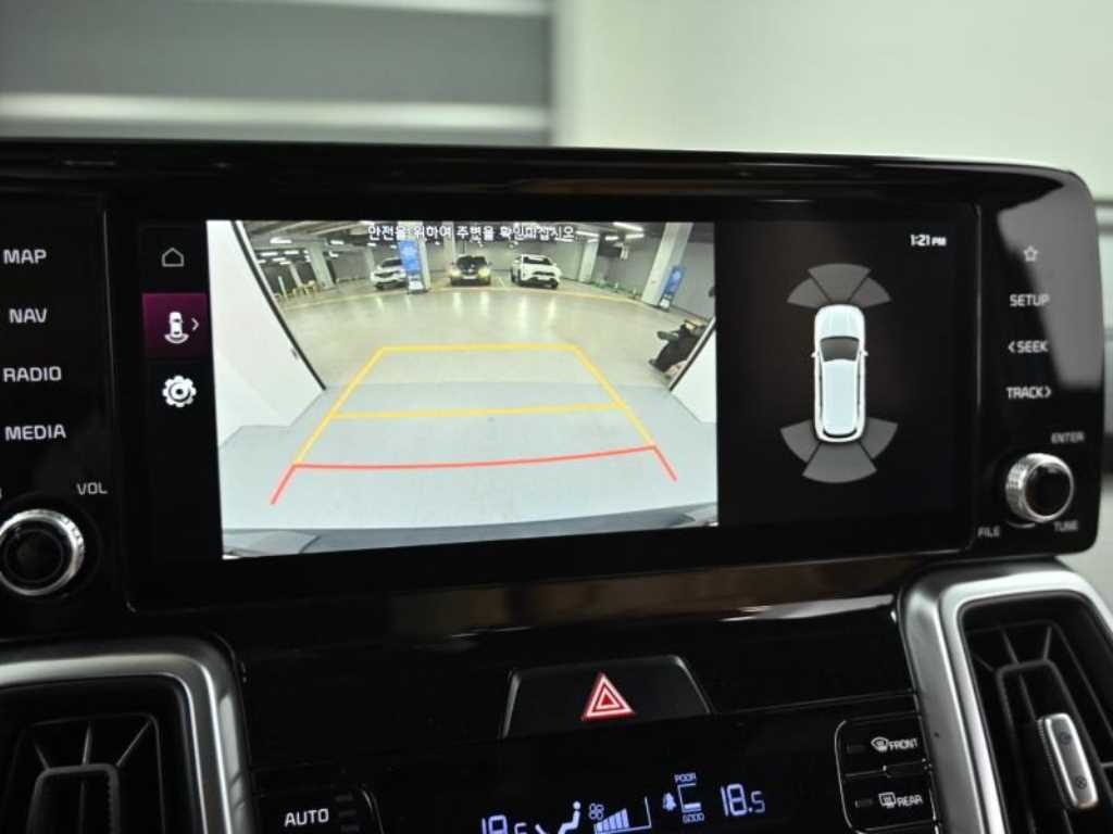 KIA Sorento 2021 Azul - Importación desde Corea - HF Imports Iquique - Foto 15