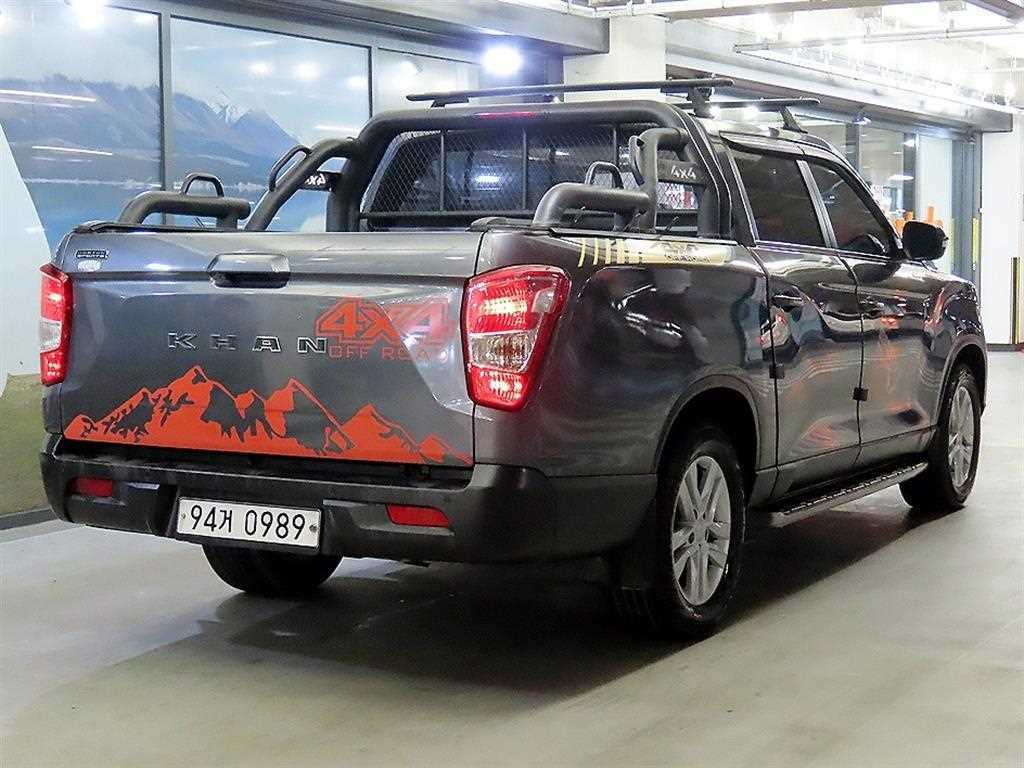 Ssangyong Rexton - Vista 4