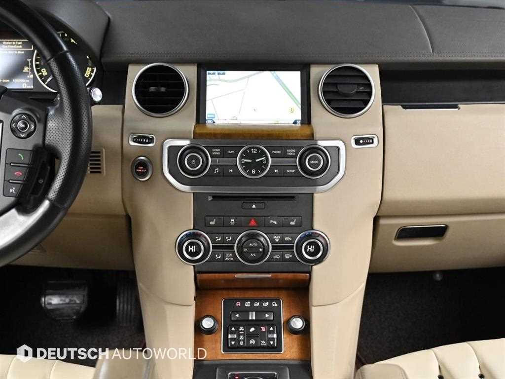 Land Rover Discovery 2016 Negro - Importación desde Corea - HF Imports Iquique - Foto 14