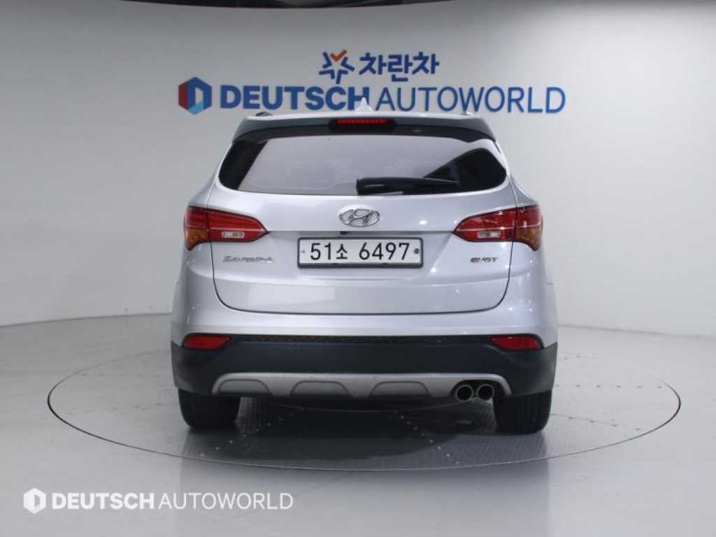 HYUNDAI Santa Fe - Vista 4