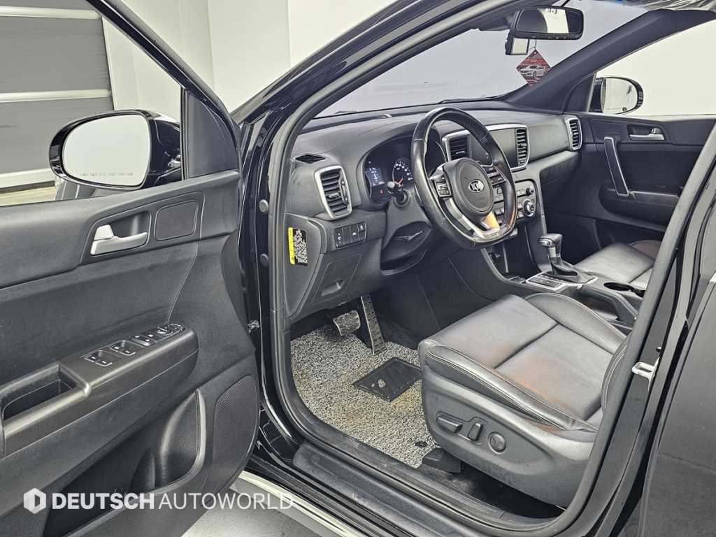 KIA Sportage - Vista 11