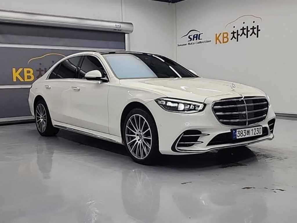 Mercedes Benz S Class - Vista 5