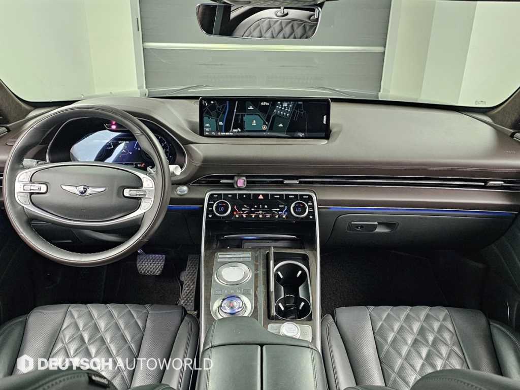 Genesis GV80 - Vista 7