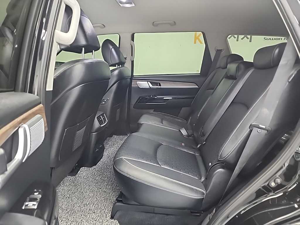 KIA Mohave - Vista 12