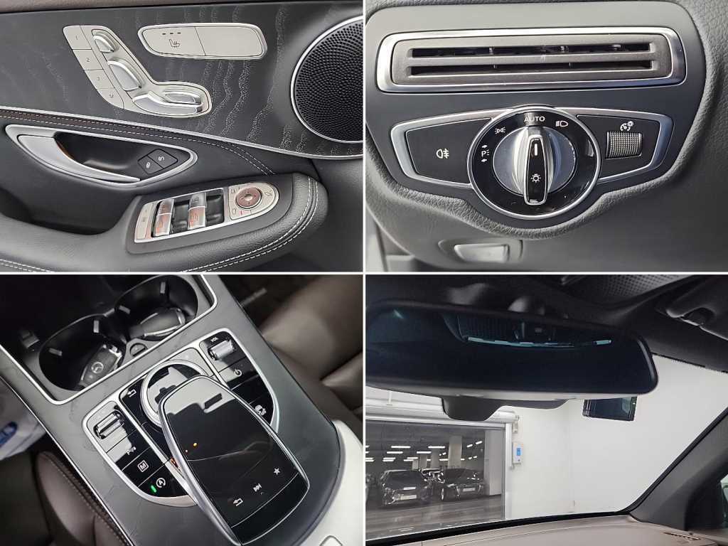 Mercedes Benz GLC Class 2017 Gris - Importación desde Corea - HF Imports Iquique - Foto 18