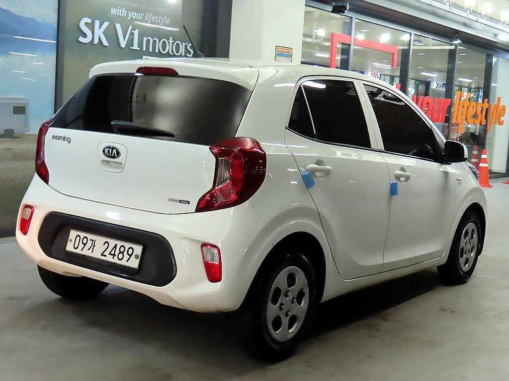 KIA Morning - Vista 4