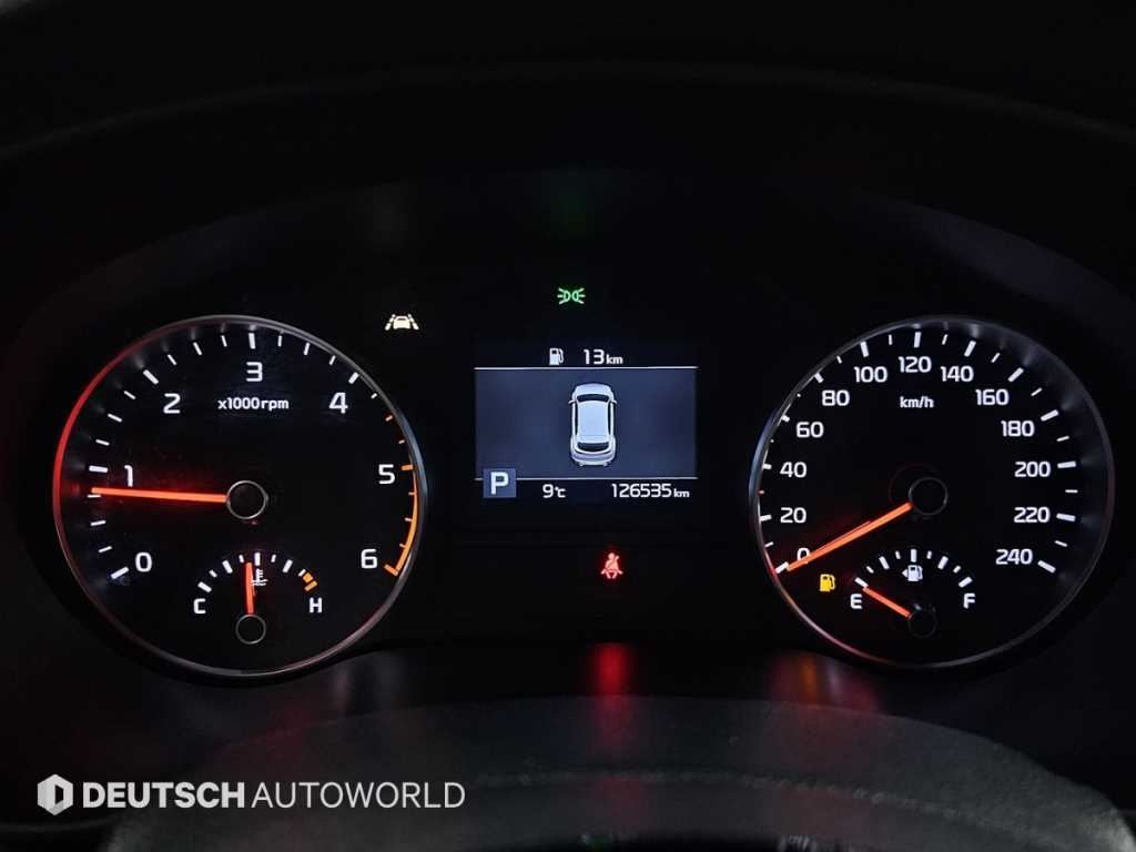 KIA Sportage - Vista 8