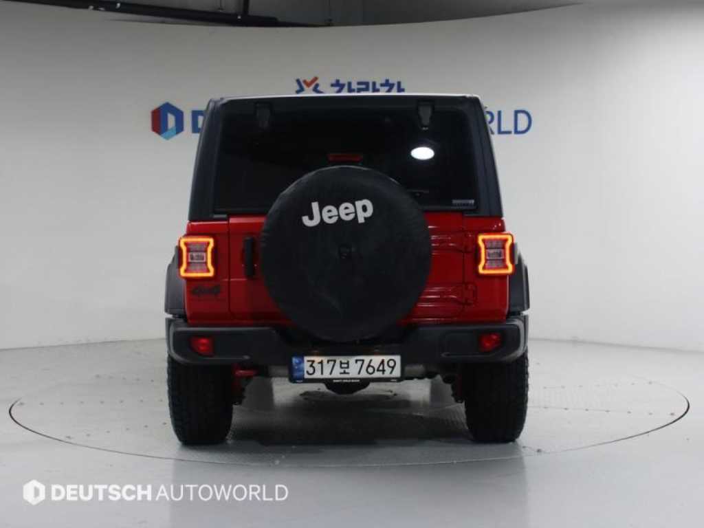 Jeep Wrangler - Vista 4