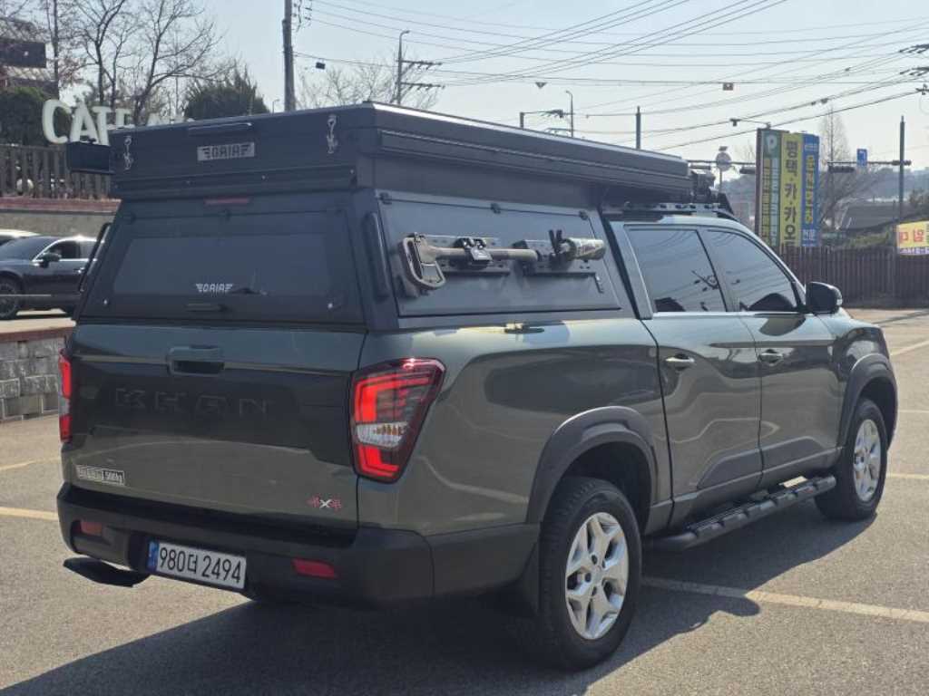 Ssangyong Rexton - Vista 4