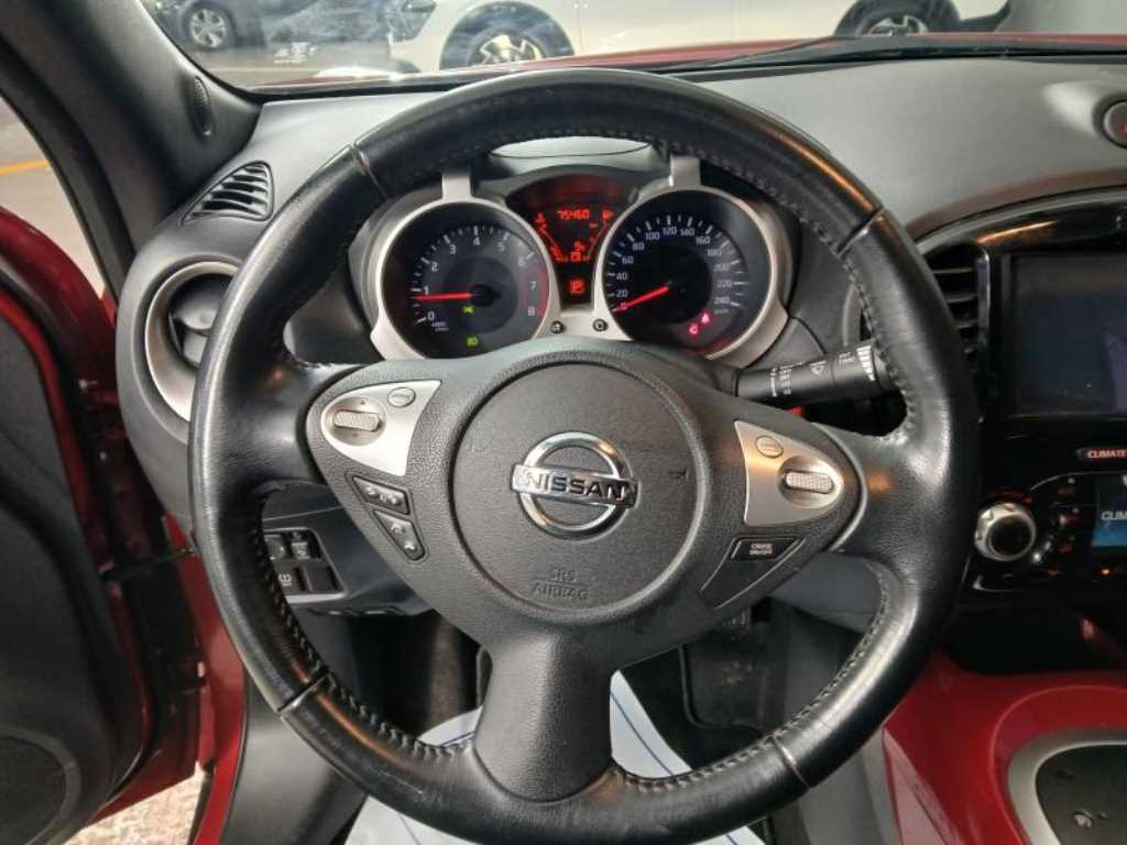 Nissan Juke - Vista 8