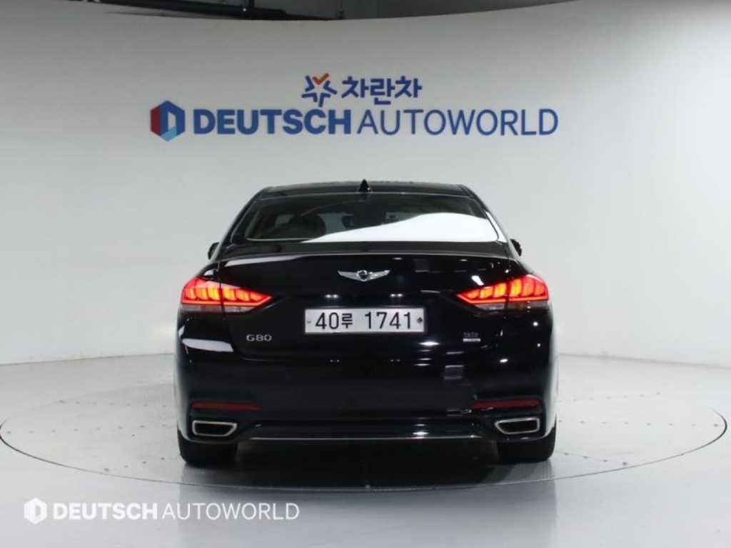 Genesis G80 - Vista 4