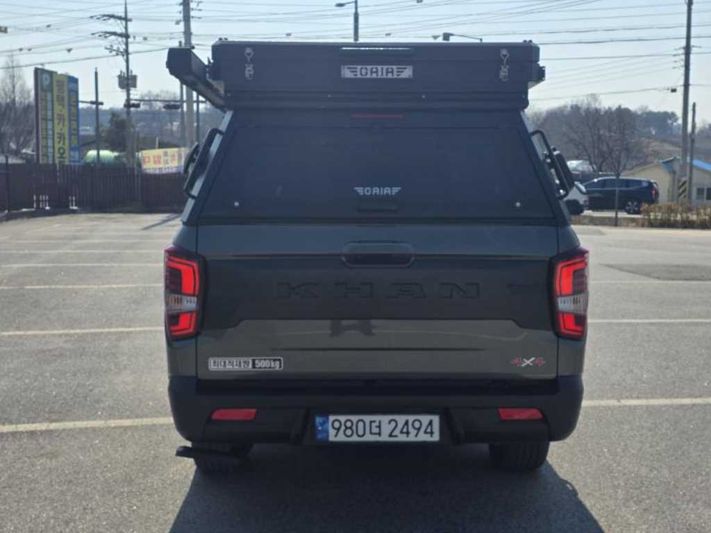 Ssangyong Rexton - Vista 5