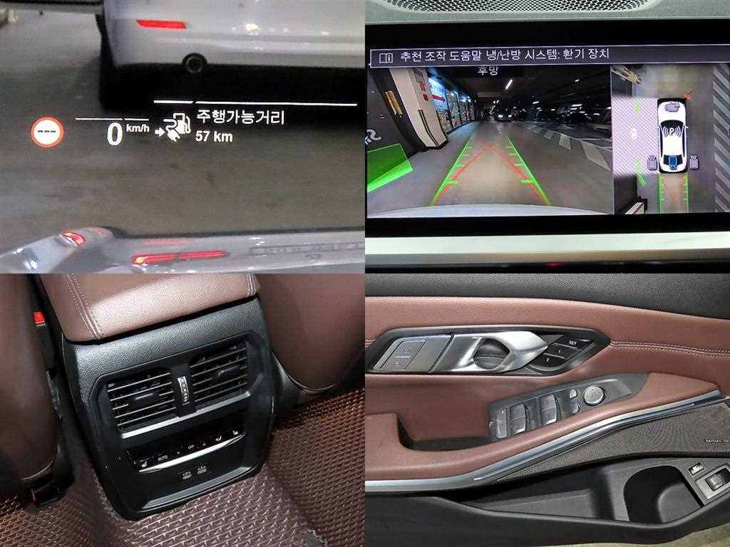 BMW 3 series 2021 Blanco - Importación desde Corea - HF Imports Iquique - Foto 18