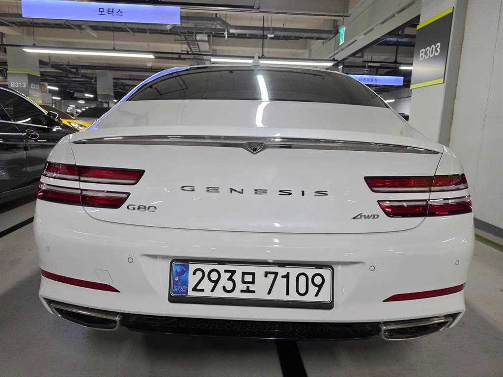 Genesis G80 - Vista 6