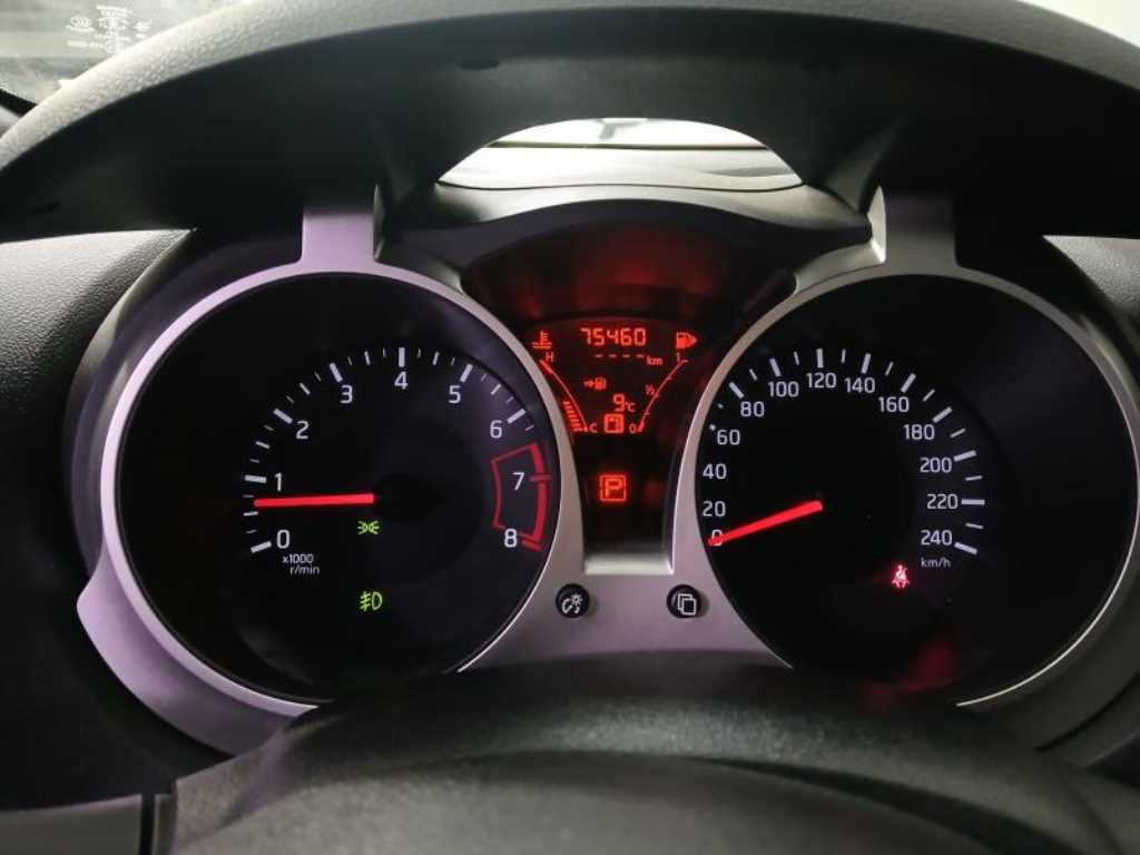 Nissan Juke - Vista 9