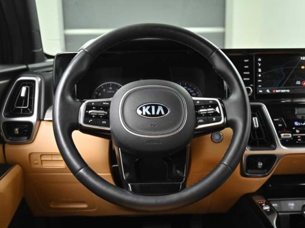 KIA Sorento 2021 Azul - Importación desde Corea - HF Imports Iquique - Foto 13