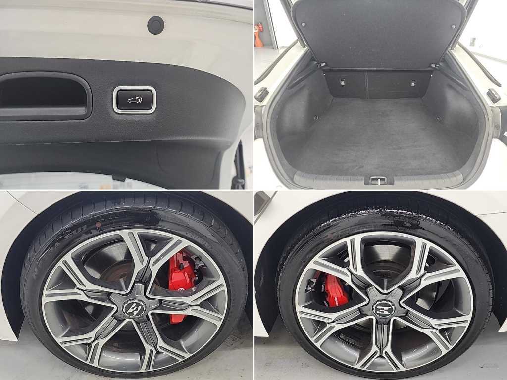 KIA Stinger 2018 Blanco - Importación desde Corea - HF Imports Iquique - Foto 20