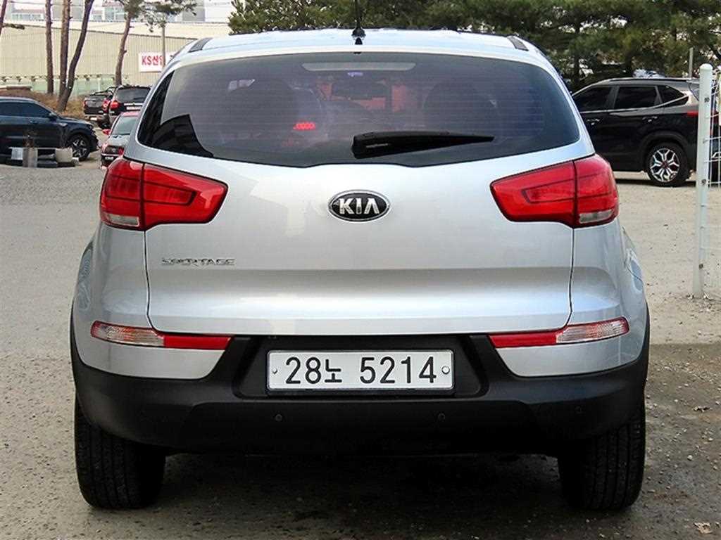 KIA Sportage - Vista 4
