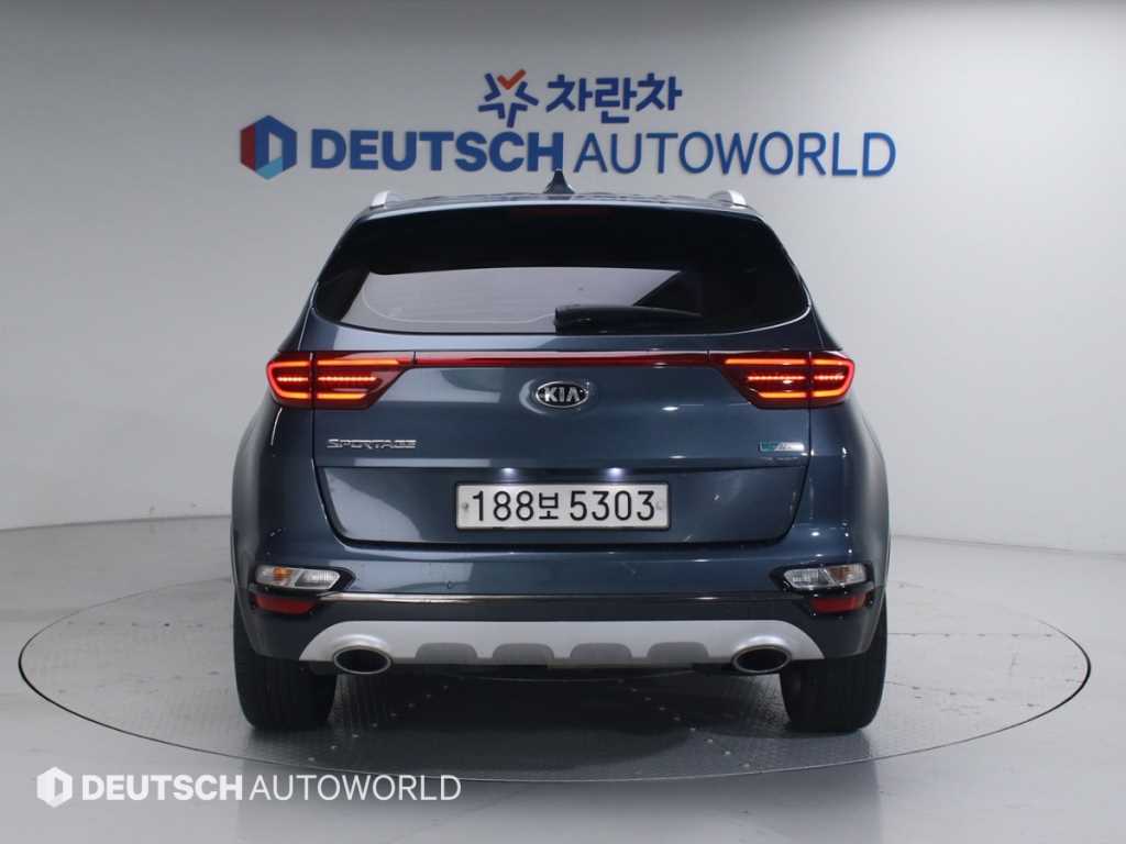 KIA Sportage - Vista 4