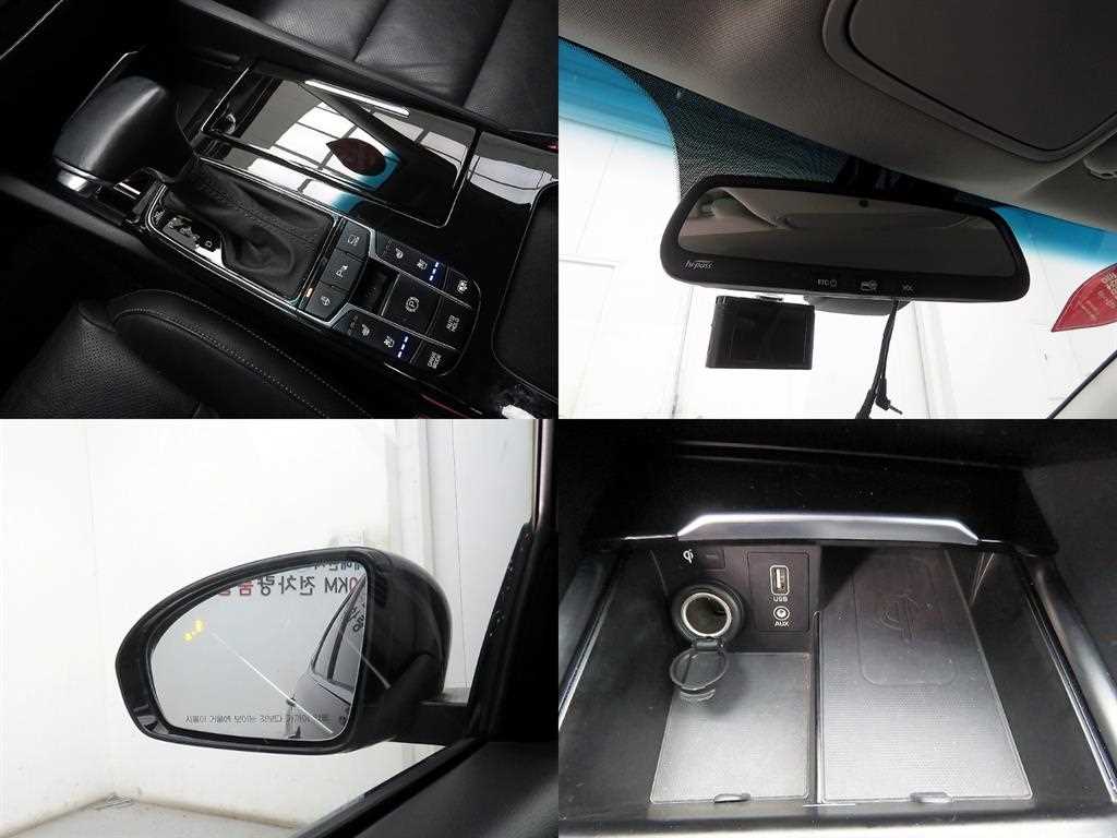 KIA K7 2019 Negro - Importación desde Corea - HF Imports Iquique - Foto 15