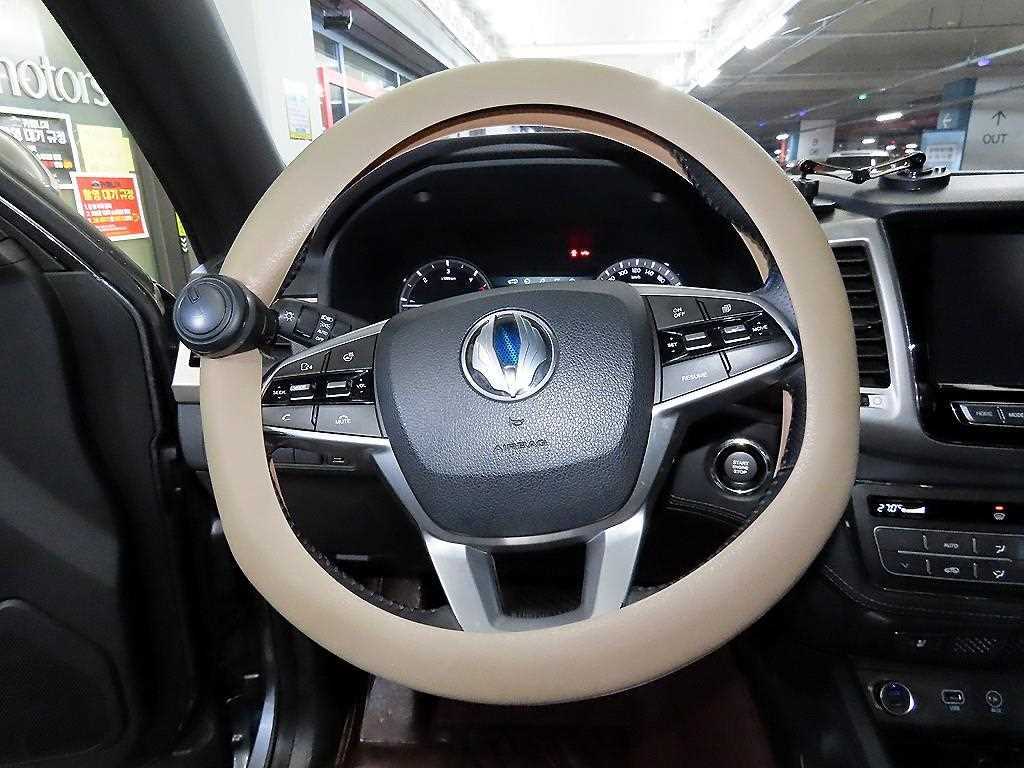 Ssangyong Rexton 2019 Gris - Importación desde Corea - HF Imports Iquique - Foto 13