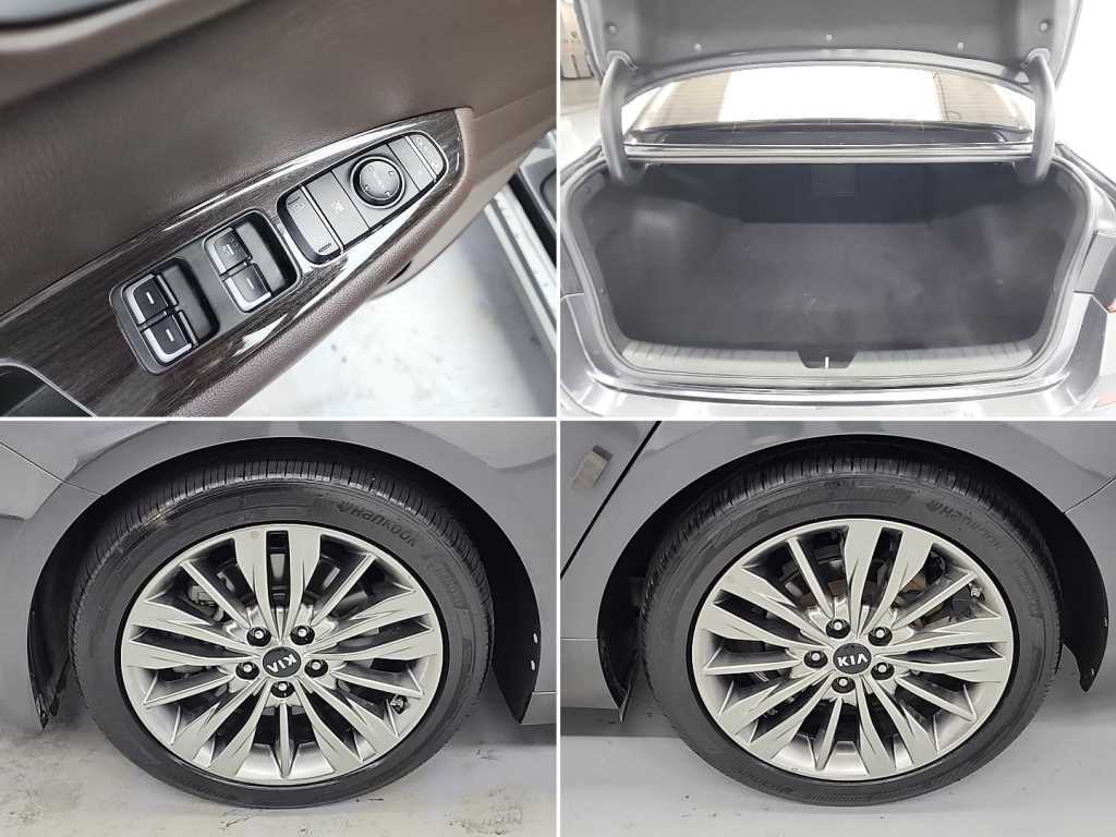 KIA K5 2019 Gris - Importación desde Corea - HF Imports Iquique - Foto 18