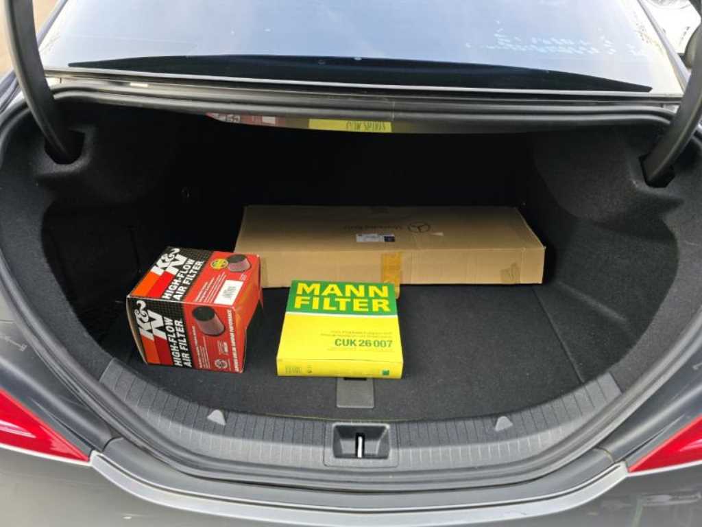 Mercedes Benz CLA Class - Vista 9