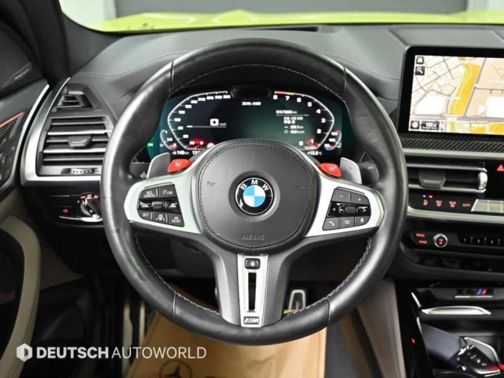 BMW X4M 2022 Amarillo - Importación desde Corea - HF Imports Iquique - Foto 13